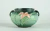 Zephyer Lily” Two Handled Bowl Shaped Vase by Roseville, sold Jan 2004