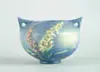 Foxglove” Two Handled Vase by Roseville, sold Jan 2004