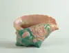 Roseville, Water Lily” Seashell Shaped Vase