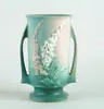 Foxglove” Two Handled Vase by Roseville, sold Jan 2004