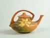 Roseville, Clematis” Teapot