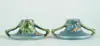Roseville, Bushberry” Pair of Candlesticks