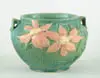 Roseville, Clematis” Bowl Shaped Vase