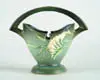 Roseville, Freesia” Handled Basket
