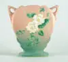 White Rose” Two Handled Vase by Roseville, sold Jan 2004