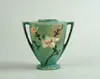 Magnolia” Handled Vase by Roseville, sold Jan 2004