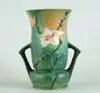 Magnolia” Handled Vase by Roseville, sold Jan 2004
