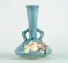 Magnolia” Two Handled Vase by Roseville, sold Jan 2004