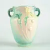 Roseville, Poppy” Two Handled Vase