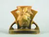 Roseville, Clematis” Handled Vase