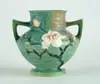 Magnolia” Handled Vase by Roseville, sold Jan 2004