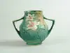 Magnolia” Handled Vase by Roseville, sold Jan 2004