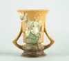 Magnolia” Two Handled Vase by Roseville, sold Jan 2004