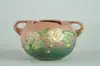 White Rose” Two Handled Vase by Roseville, sold Jan 2004