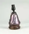 Weller, Sicard Type Vase Lamp