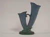 Weller, Pottery Double Vase in the Sydonia Pattern