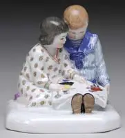 Porcelain Figurine by Meissen, sold Jun 2012