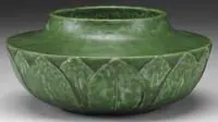 Grueby, Pottery Vase