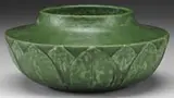 Grueby, Pottery Vase
