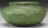 Grueby, Pottery Bowl