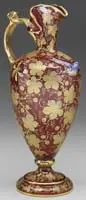 Decorated Ewer by Mary Moser, sold Jun 2012