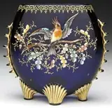 Mary Moser, Decorated Parrot Vase