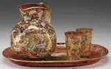 Mary Moser, Decorated Water Set