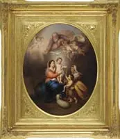 Porcelain Plaque by Kpm, sold Jun 2012