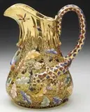 Mary Moser, Decorated Salamander Pitcher