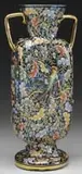 Mary Moser, Decorated Handled Vase