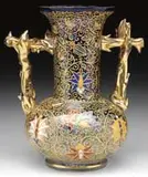 Mary Moser, Decorated Vase