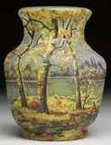 Daum, French Cameo Vase