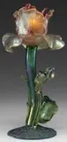 Loetz, Art Glass Lamp