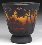 French Cameo Vase by Daum, sold Jun 2012