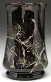 Enameled Fire-Polished Vase by Galle, sold Jun 2012