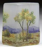 Miniature Vase by Daum, sold Jun 2012
