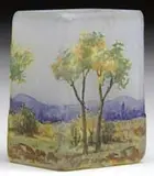 Miniature Vase by Daum, sold Jun 2012