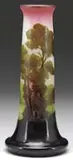 French Cameo Scenic Vase by Galle, sold Jun 2012