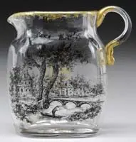 Enamel Creamer by Daum, sold Jun 2012