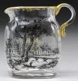 Enamel Creamer by Daum, sold Jun 2012