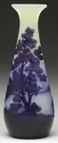 French Cameo Vase by Galle, sold Jun 2012