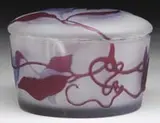 French Cameo Box by Galle, sold Jun 2012
