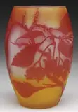 French Cameo Vase by Galle, sold Jun 2012