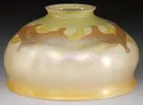 Tiffany Studios, Art Glass Shade