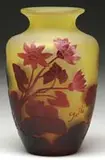 French Cameo Vase by Galle, sold Jun 2012