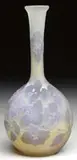 French Cameo Banjo Vase by Galle, sold Jun 2012