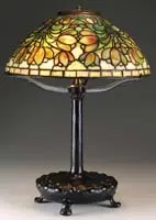 Tiffany Studios, Crocus Table Lamp