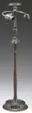 Tiffany Studios, Jeweled Turtleback Lamp Base