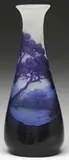 French Cameo Vase by Galle, sold Jun 2012
