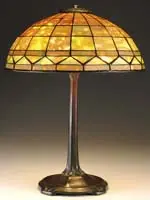 Colonial Table Lamp by Tiffany Studios, sold Jun 2012